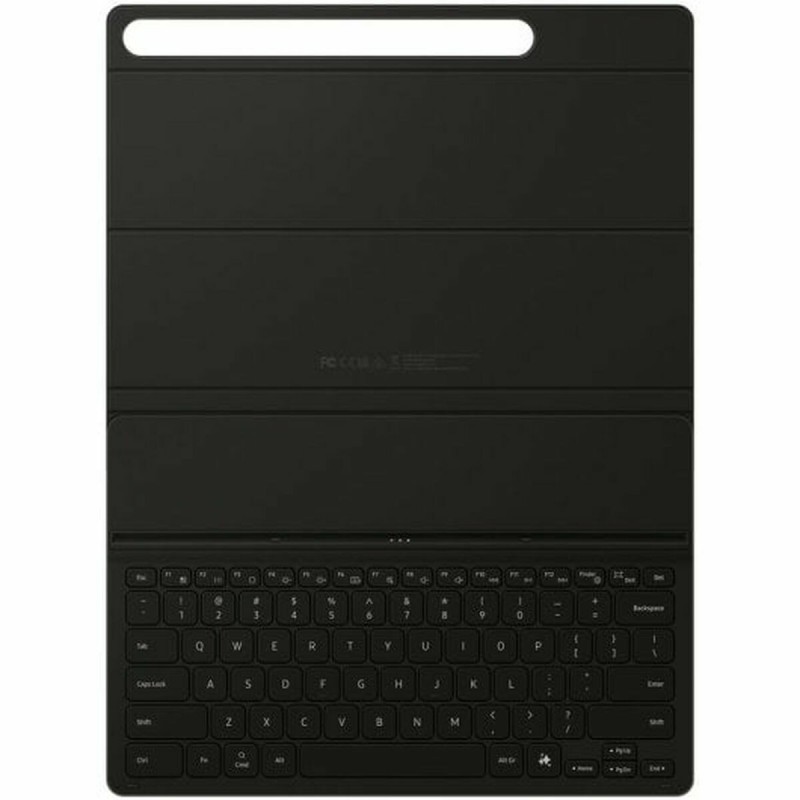 Housse pour Tablette et Clavier Samsung EF-DX820BBEGES Noir Espagnol Qwerty