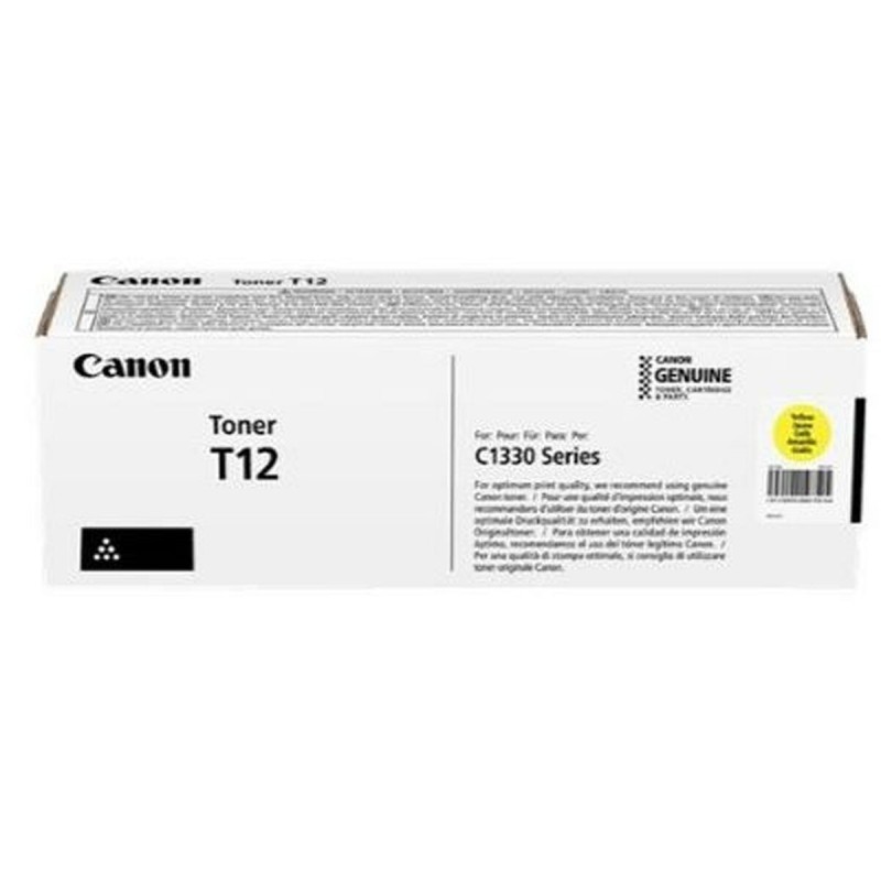 Toner original Canon I-SENSYS XC 1300/1333P/1333/1333I/1333IF Jaune (1 Unité)