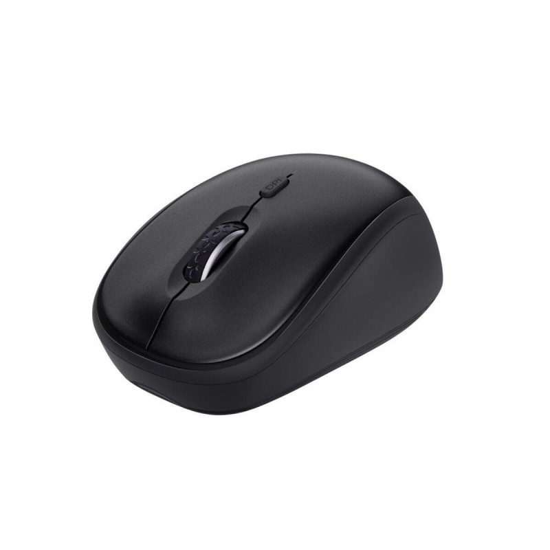 clavier et souris Trust TKM-360 Noir Espagnol Qwerty