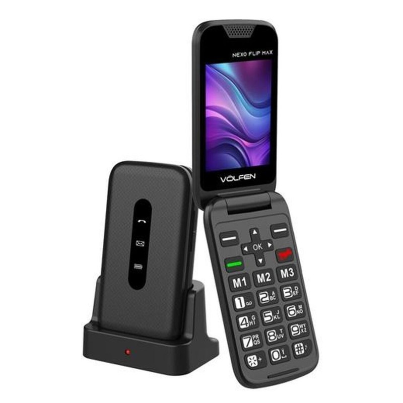 Téléphone portable pour personnes âgées Volfen Nexo Flip 64 MB RAM 2