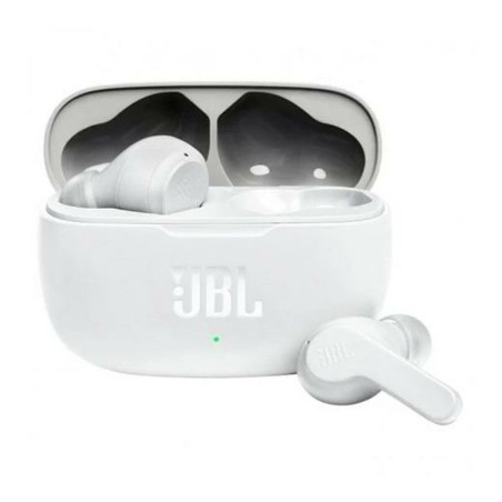 Casques Bluetooth avec Microphone JBL Blanc