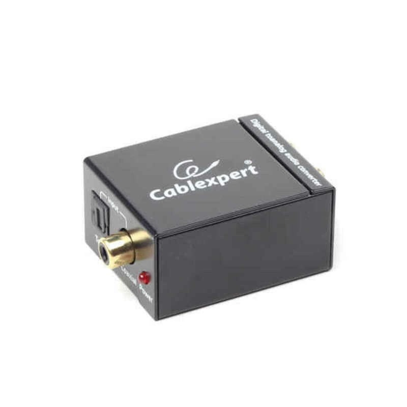 Convertisseur audio GEMBIRD DSC-OPT-RCA-001