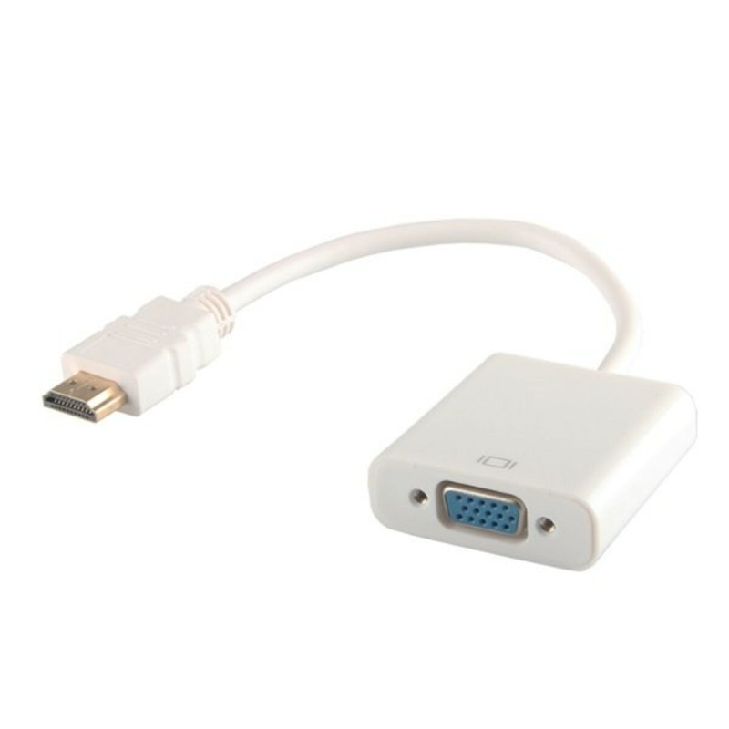 Adaptateur HDMI vers VGA Savio CL-27 Blanc