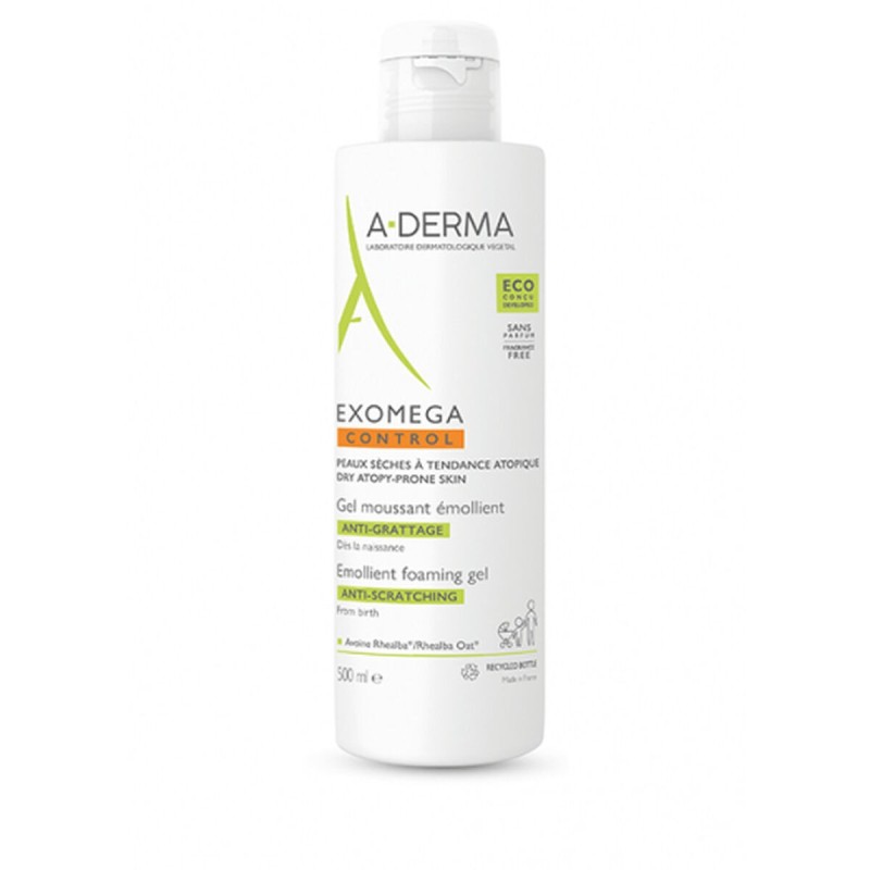 Émulsion corporelle relaxante A-Derma Exomega 500 ml (1 Unité)