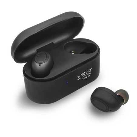 Écouteurs in Ear Bluetooth Savio TWS-04 Noir Graphite