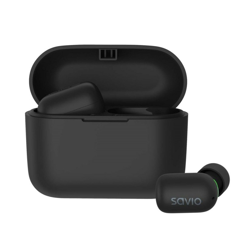 Écouteurs in Ear Bluetooth Savio TWS-09 Noir