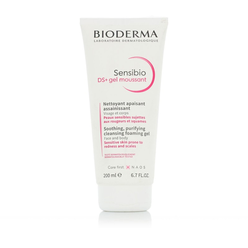 Gel nettoyant moussant Bioderma Sensibio