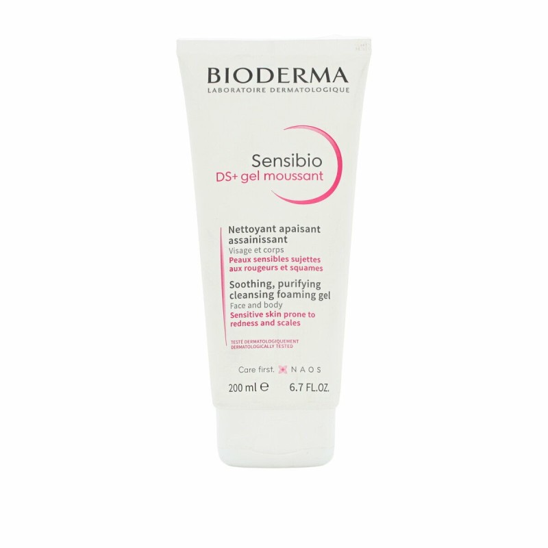 Gel nettoyant moussant Bioderma Sensibio