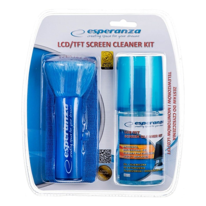 Kit de Nettoyage pour Écrans Esperanza ES112 200 ml