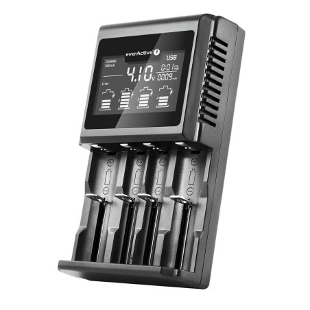 Chargeur de batterie EverActive UC-4000