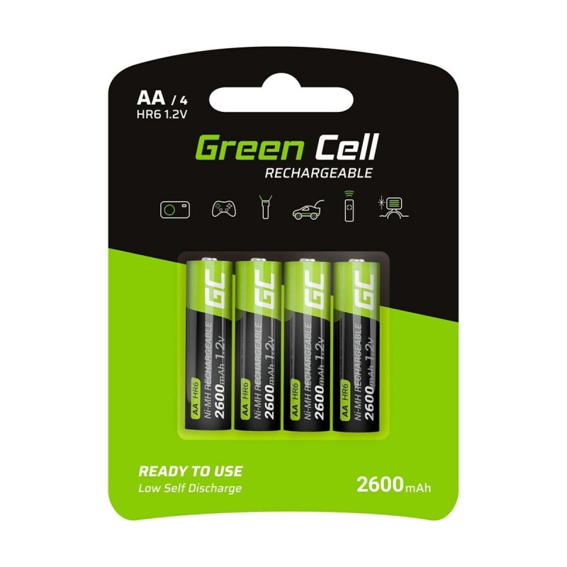 Batteries Green Cell GR01 1