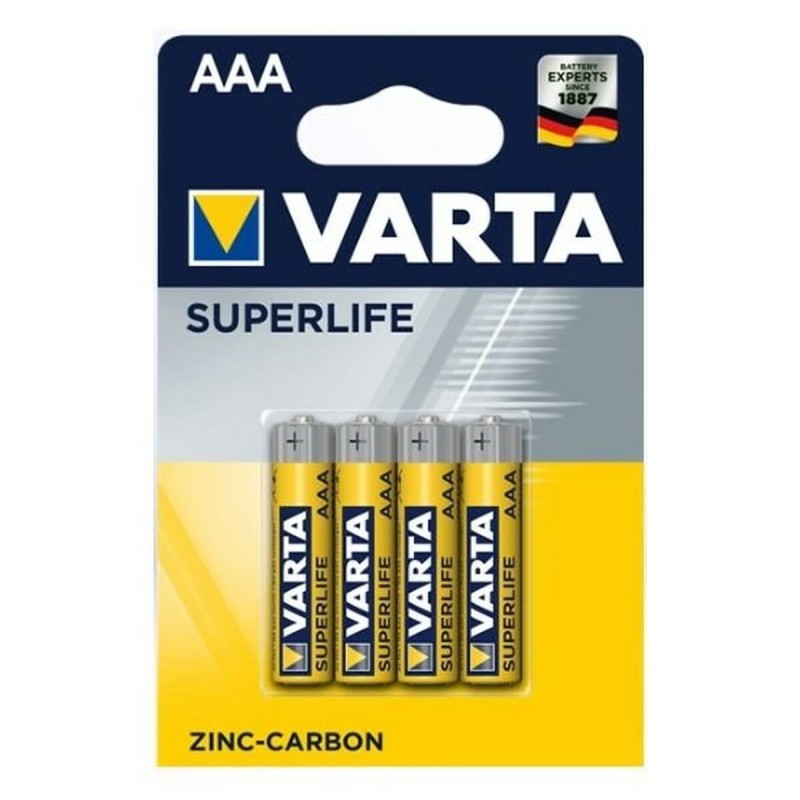 Batteries Varta Superlife AAA 1