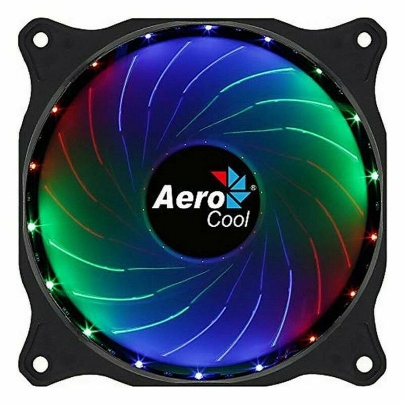 Ventillateur de cabine Aerocool Cosmo 12 Ø 12 cm 1000 rpm RGB LED Ø 12 cm (1 Unité)