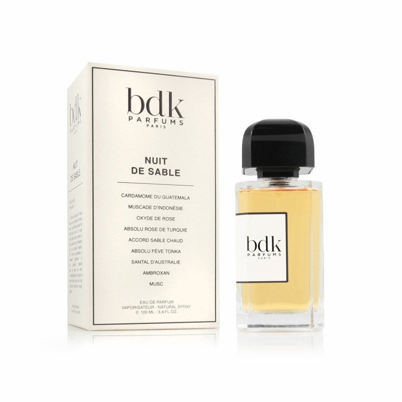 Parfum Unisexe BDK Parfums Nuit de Sable EDP 100 ml