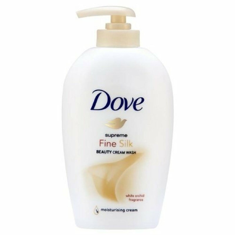 Savon pour les Mains avec Doseur Dove Fine Silk 250 ml