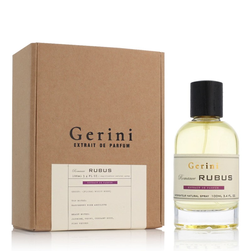 Parfum Unisexe Gerini Romance Rubus 100 ml