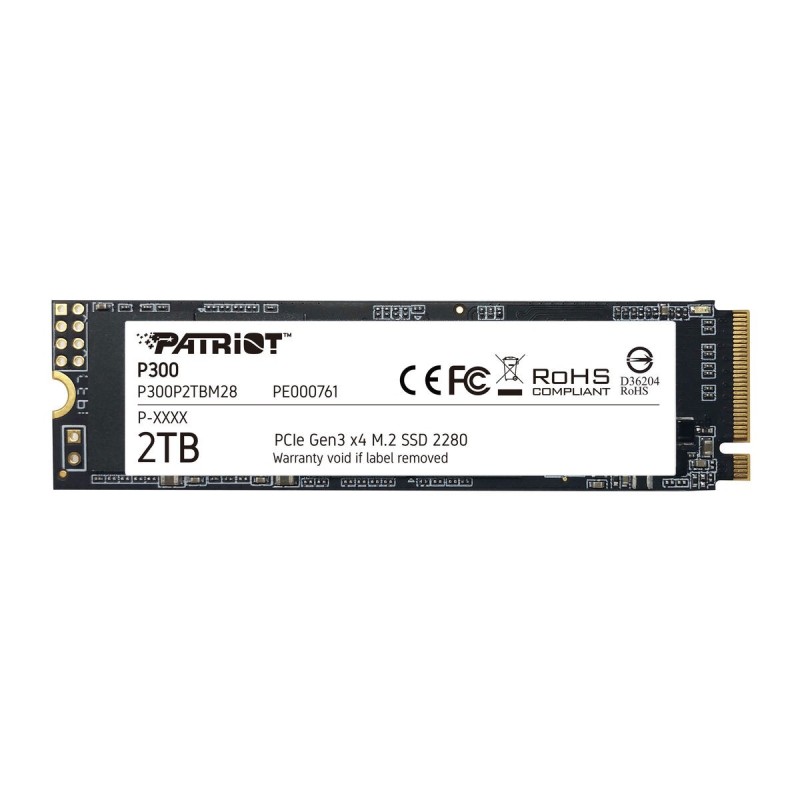 Disque dur Patriot Memory P300 2 TB 2 TB SSD