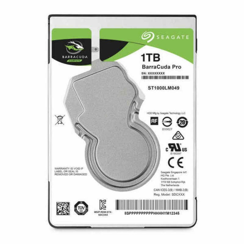 Disque dur Seagate Barracuda Pro 2