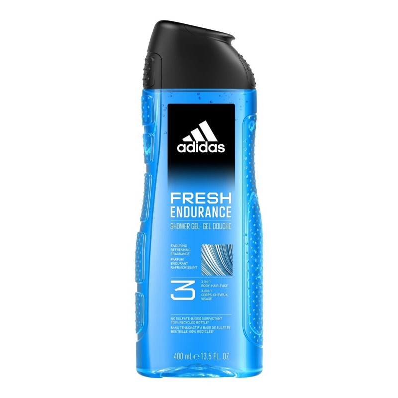 Gel et shampooing Adidas Fresh Endurance 400 ml