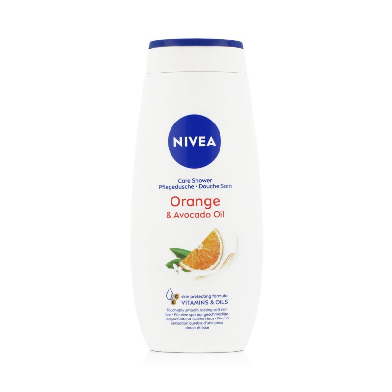 Crème de douche Nivea Orange Huile d'avocat 250 ml