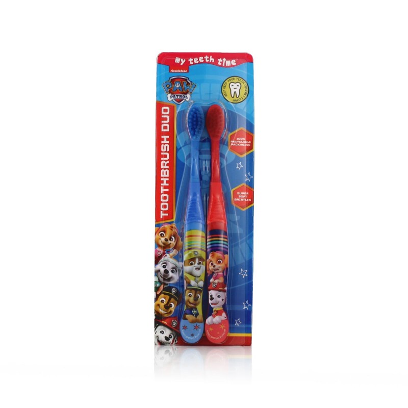 Brosse à Dents The Paw Patrol (2 Unités)