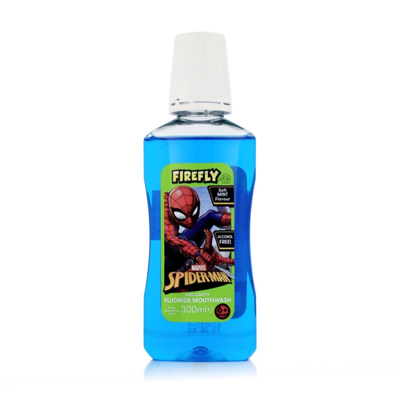 Bain de Bouche Marvel Firefly Spiderman 300 ml