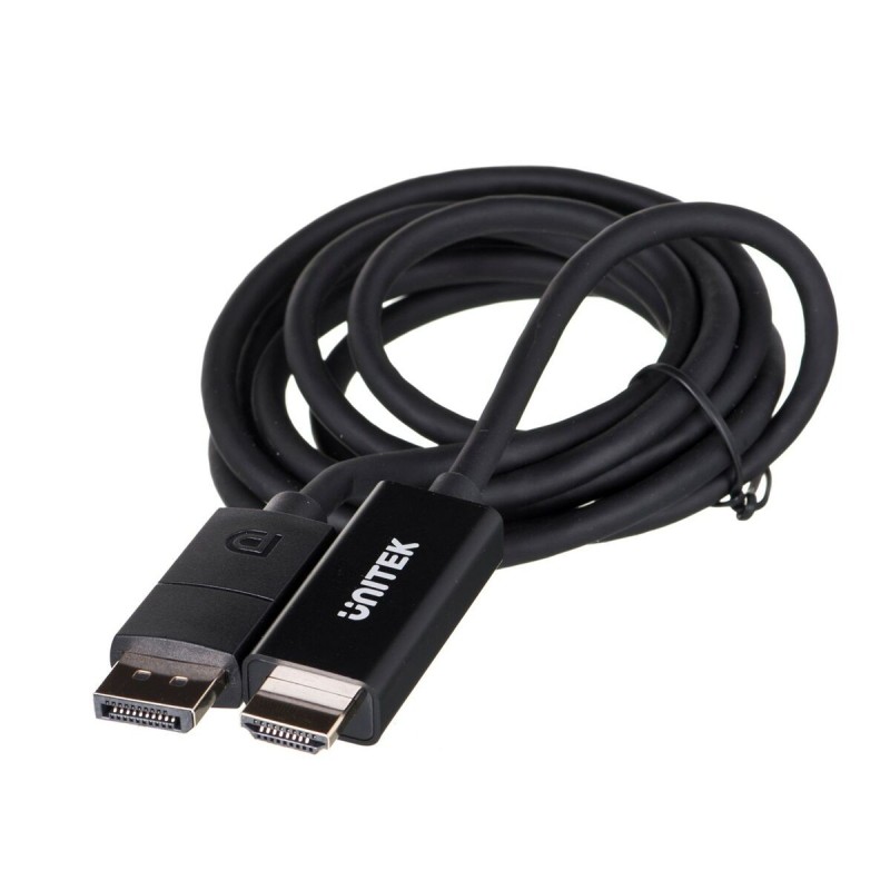 Câble DisplayPort vers HDMI Unitek V1608A Noir 1