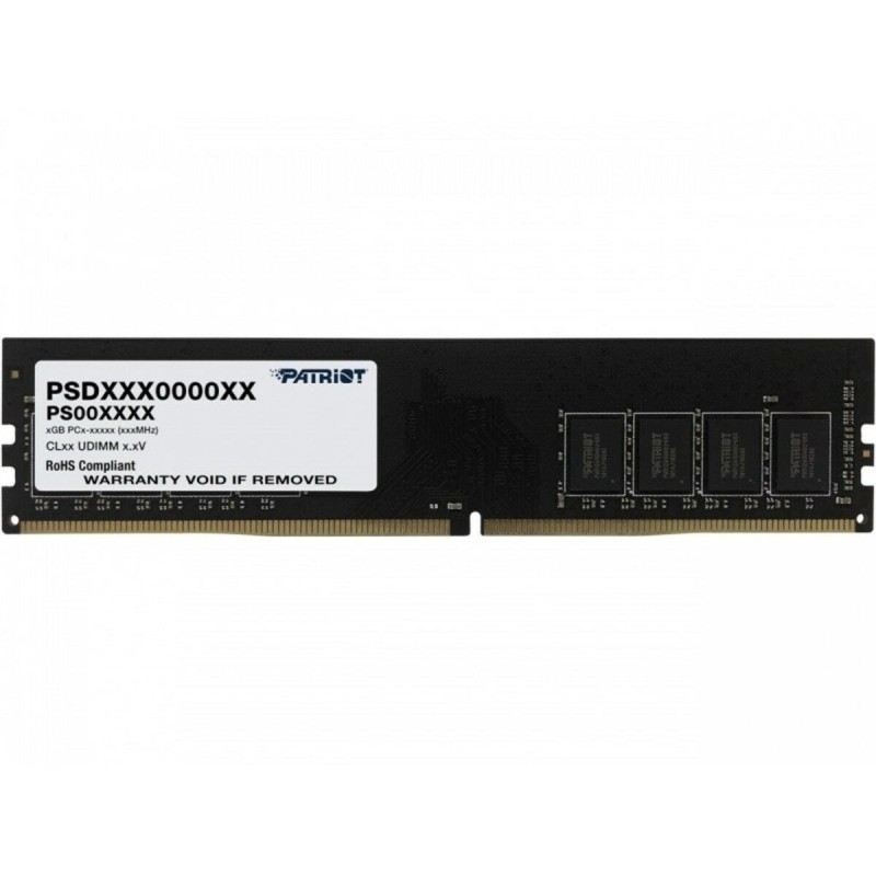 Mémoire RAM Patriot Memory 7D4832AB8CH00500PT 8 GB DDR4 3200 MHz