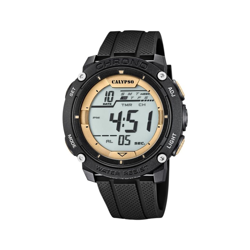 Montre Homme Calypso Noir