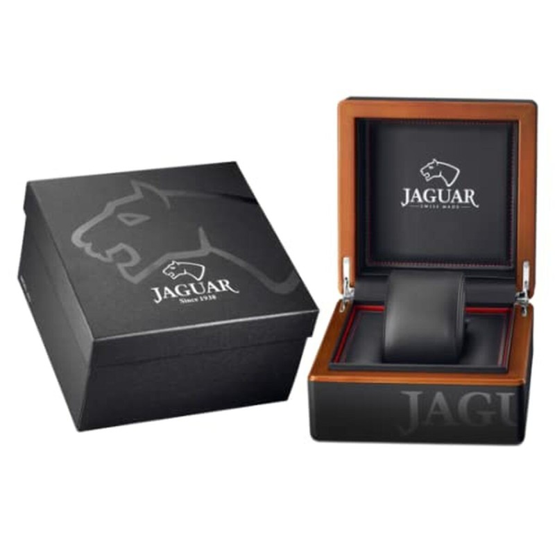 Montre Homme Jaguar Argenté