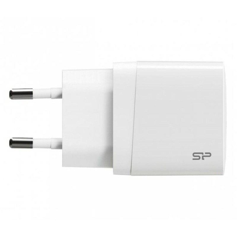 Chargeur mural Silicon Power SP18WASYQM10L0CW Blanc 18 W (1 Unité)