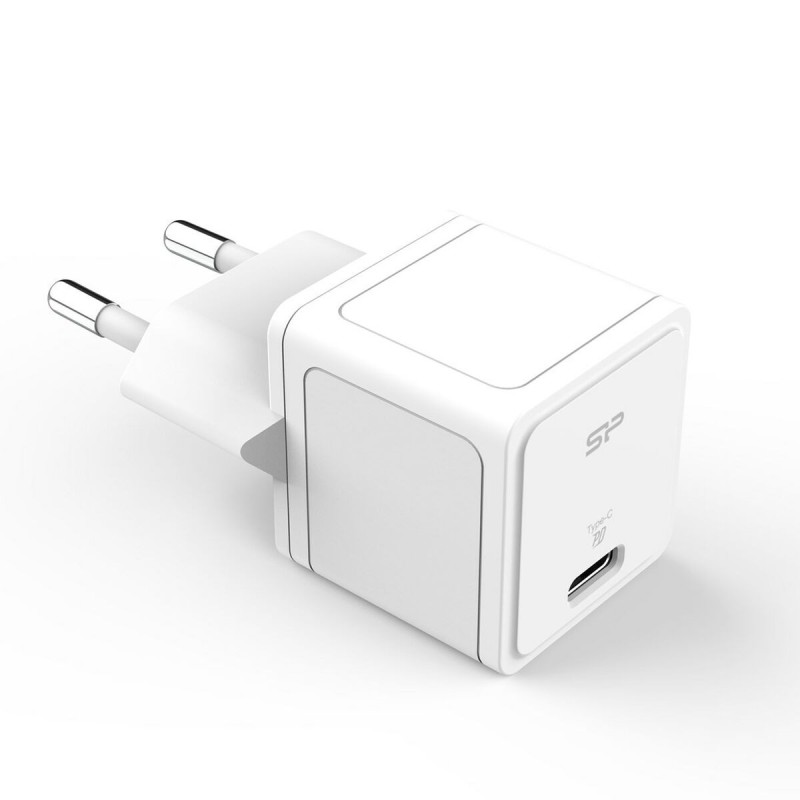 Chargeur mural Silicon Power QM12 Blanc 20 W (1 Unité)