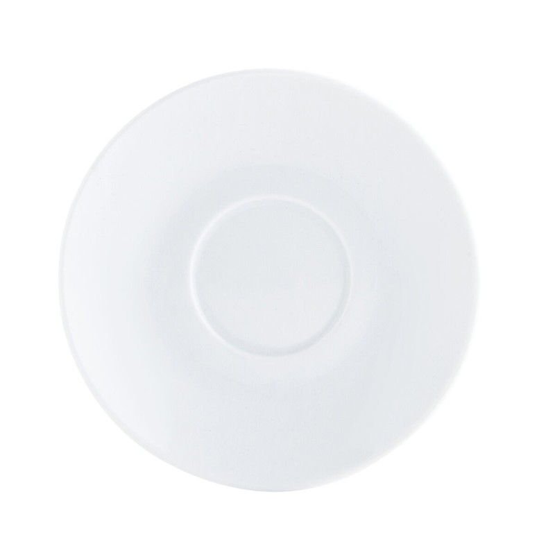 Assiette Quid Basic Café Céramique Blanc (12