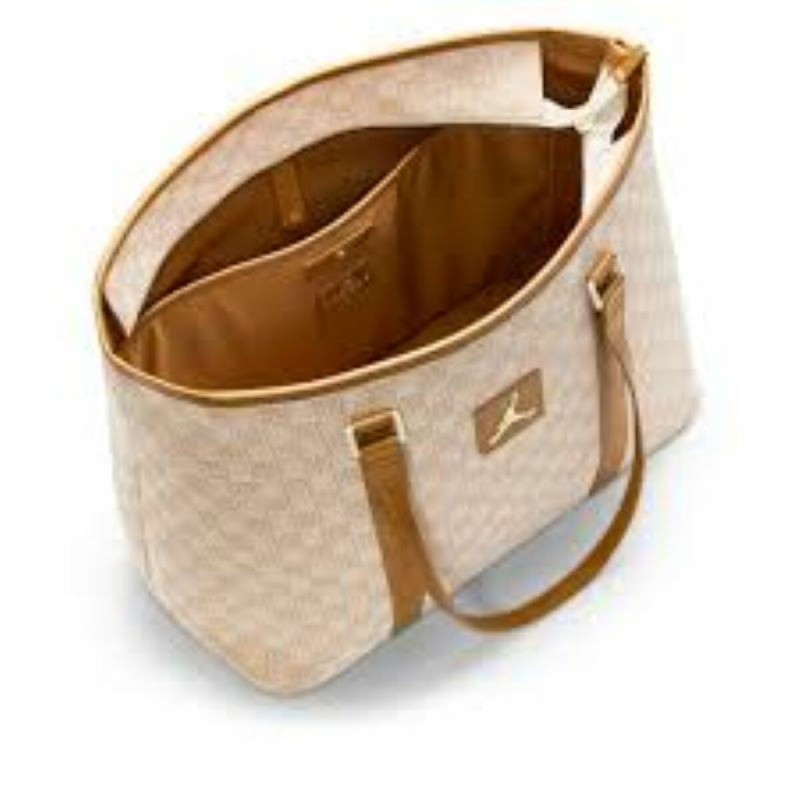 Sac-à-main Femme Jordan JAM MOMOGRAM Beige