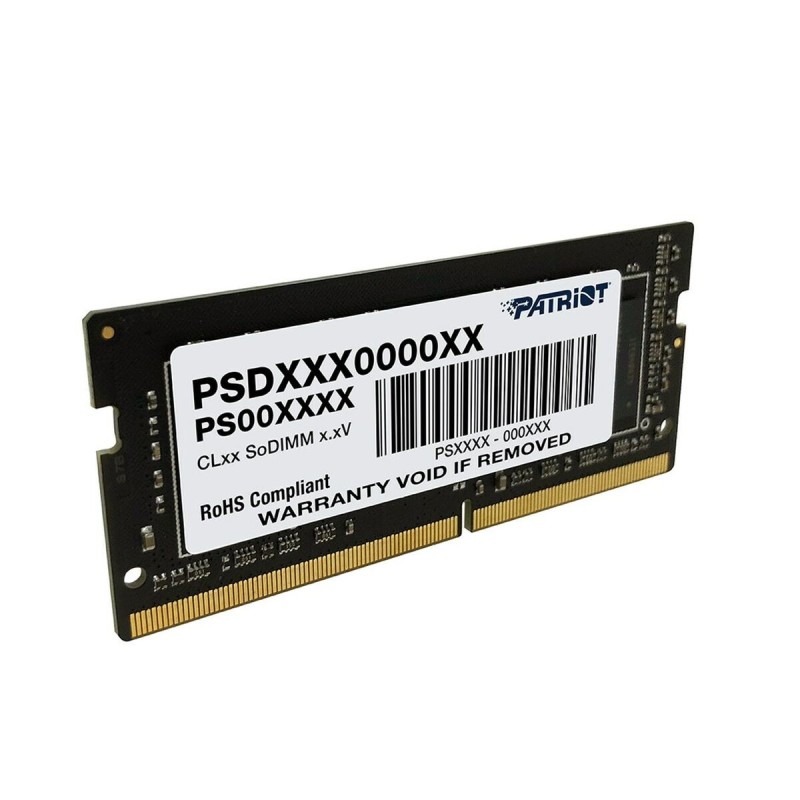 Mémoire RAM Patriot Memory PSD48G26662S 8 GB DDR4 2666 MHz CL19