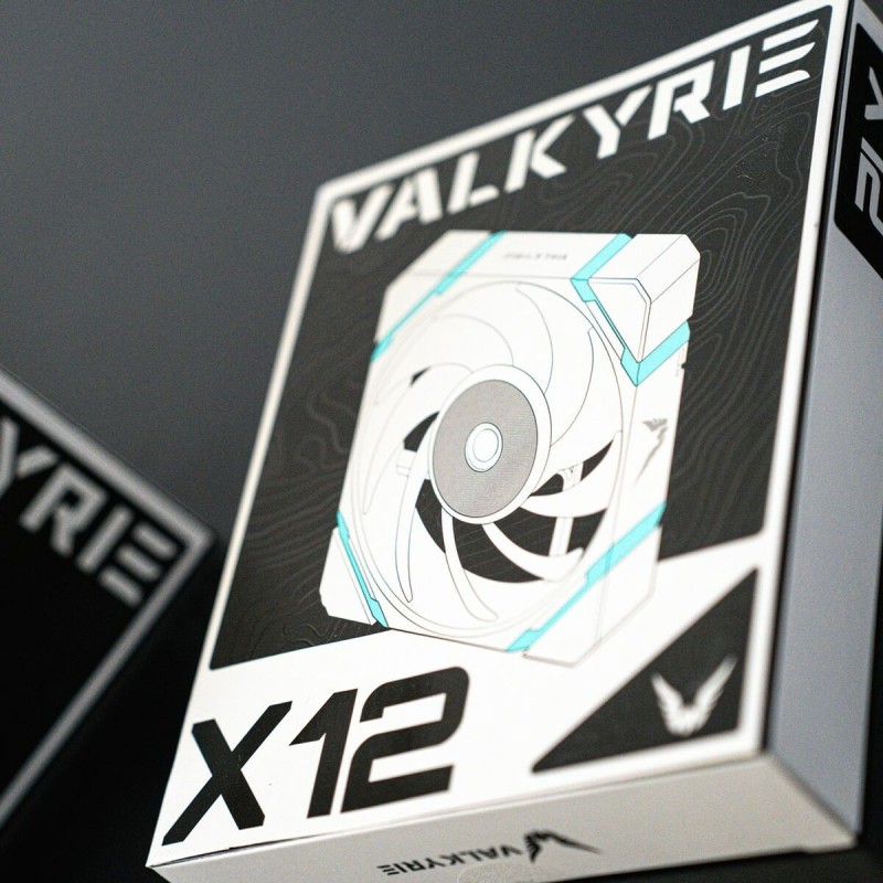 Ventillateur de cabine Valkyrie VK-FANX12FB (1 Unité)