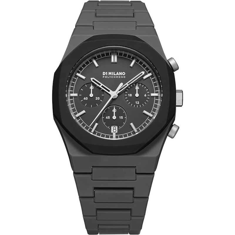 Montre Homme D1 Milano BLACK BLAST (Ø 40