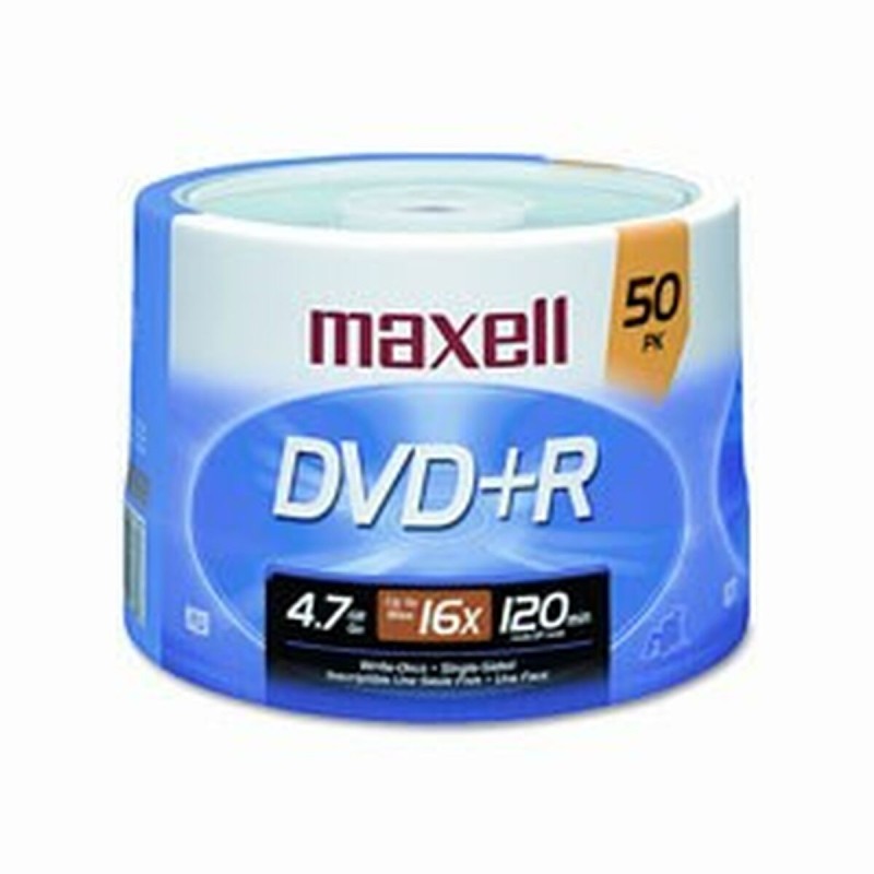 DVD+R Maxell 275736.40.TE 4