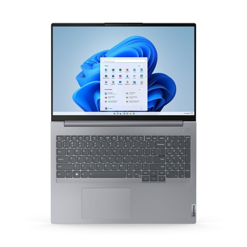 Ordinateur Portable Lenovo ThinkBook 16 16" Intel Core i3-1315U 16 GB RAM 512 GB SSD QWERTY Qwerty US