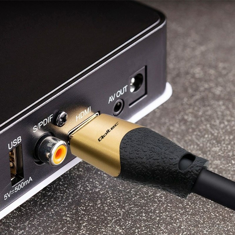 Câble HDMI Qoltec 50357