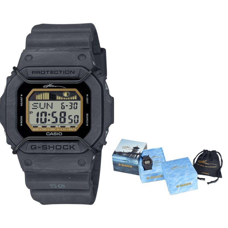 Montre Homme Casio G-Shock GLX-5600KB-1ER (Ø 43 mm)