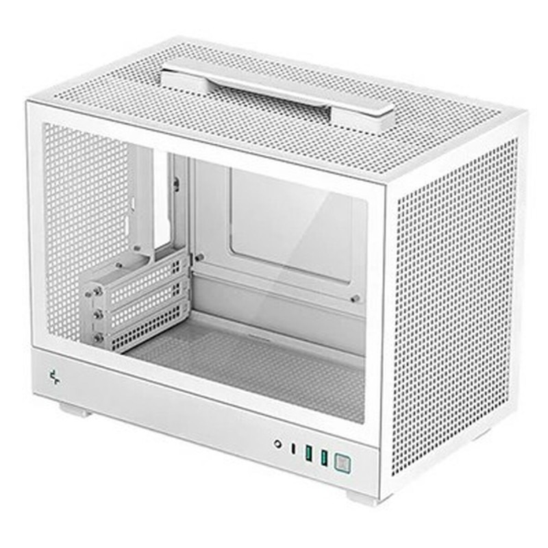 Boîtier ATX semi-tour DEEPCOOL CH160 WH Blanc