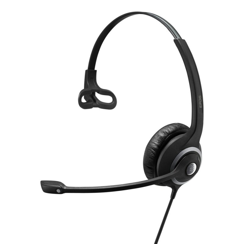 Casques avec Microphone Epos IMPACT SC 238 Noir Argenté