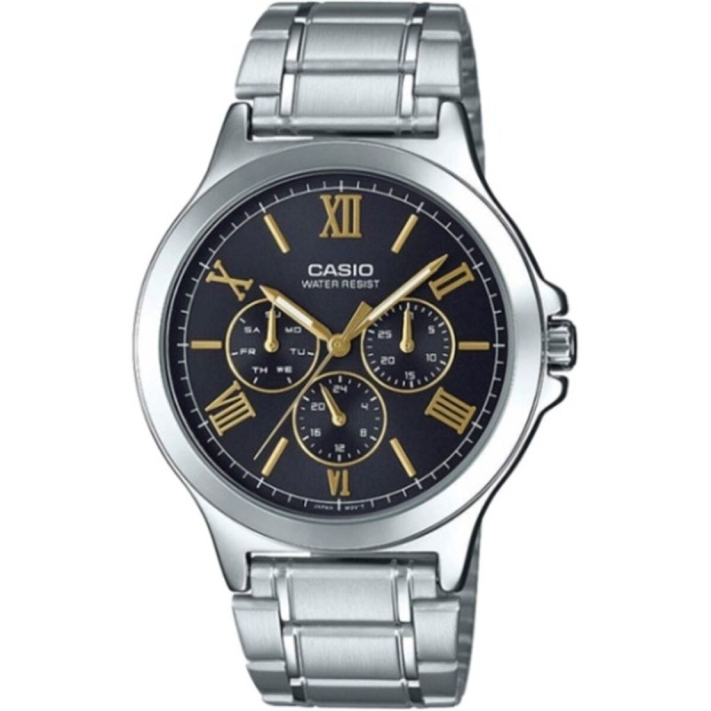 Montre Homme Casio COLLECTION Noir Argenté (Ø 41