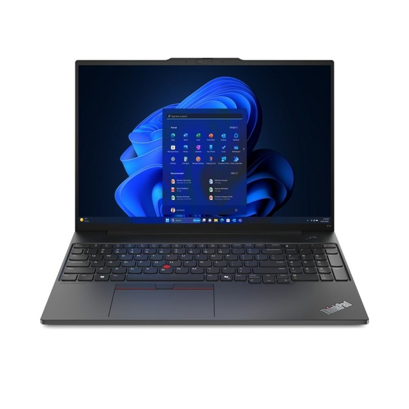 Ordinateur Portable Lenovo ThinkPad E16 16" AMD Ryzen 7 7735HS 16 GB RAM 512 GB SSD Qwerty US