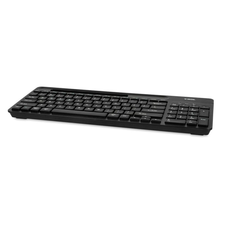 Clavier Ibox IKC3010B Noir QWERTY