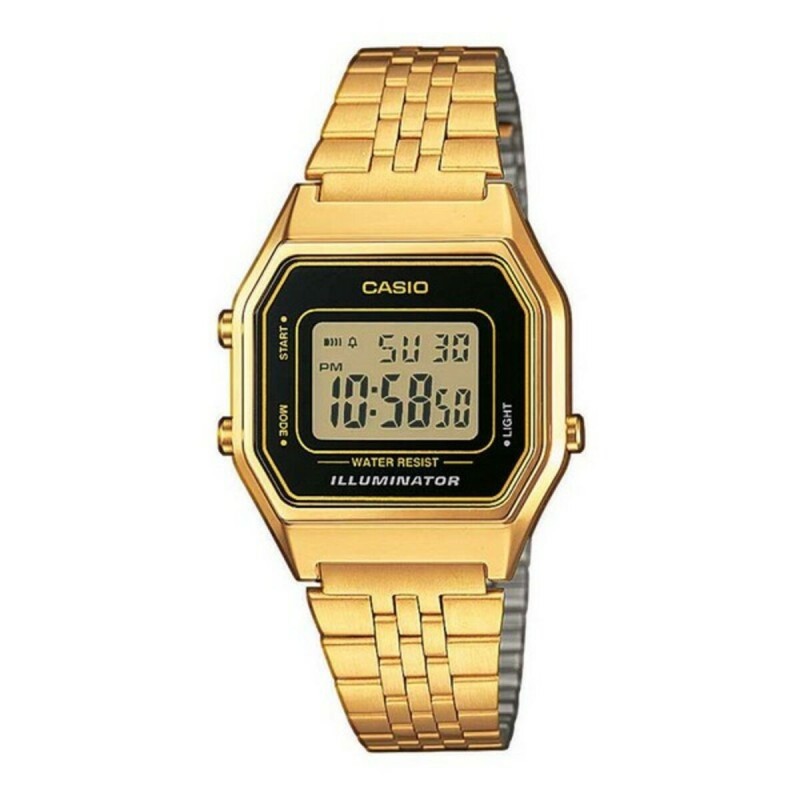 Montre Femme Casio LA680WEGA-1ER Or (Ø 28 mm)