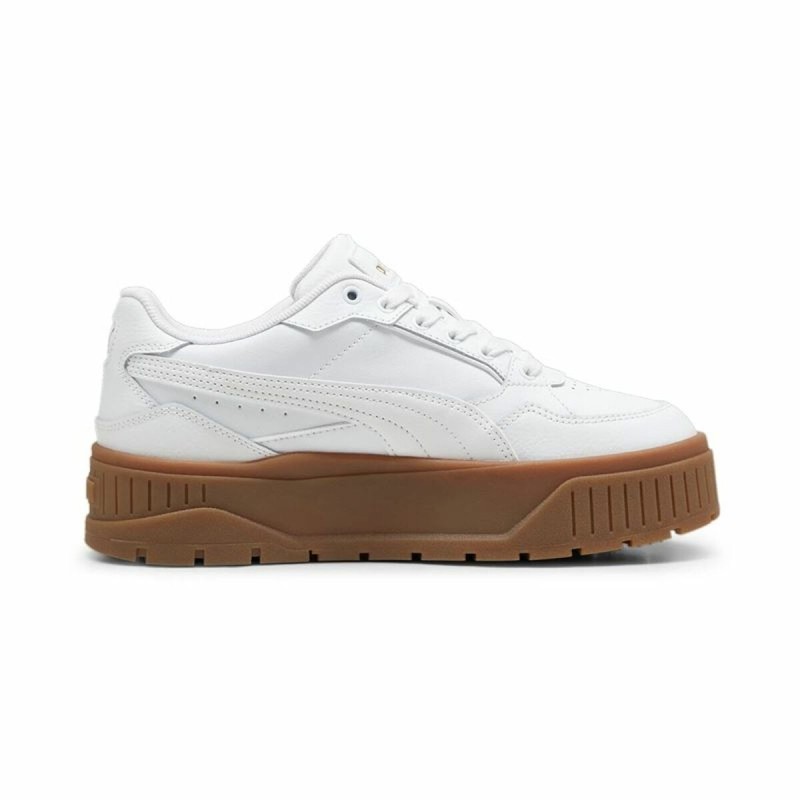 Baskets Casual pour Femme Puma Karmen II Idol Blanc