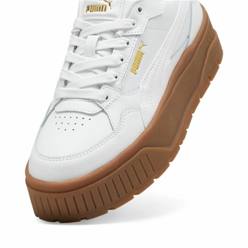 Baskets Casual pour Femme Puma Karmen II Idol Blanc