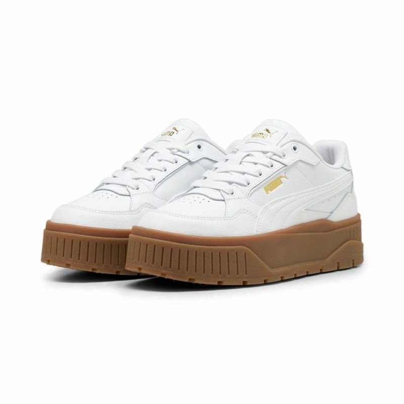 Baskets Casual pour Femme Puma Karmen II Idol Blanc